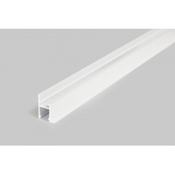 LED PROFILIS FRAME14 BC/Q ĮLEIDŽIAMAS, 2M, BALTAS