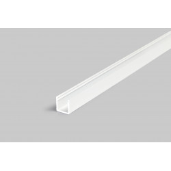 LED PROFILIS SMART10 AC2/Z PAVIRŠINIS, 2M, BALTAS