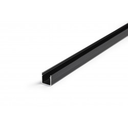 LED PROFILIS SMART10 AC2/Z PAVIRŠINIS, 2M, JUODAS