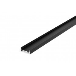 LED PROFILIS VARIO30-01 ACDE-9/TY PAVIRŠINIS, 2M, JUODAS