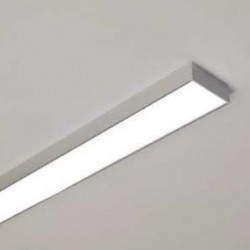 LED PROFILIS VARIO30-01 ACDE-9/TY PAVIRŠINIS, 2M, ANODUOTAS ALIUMINIS pigiau