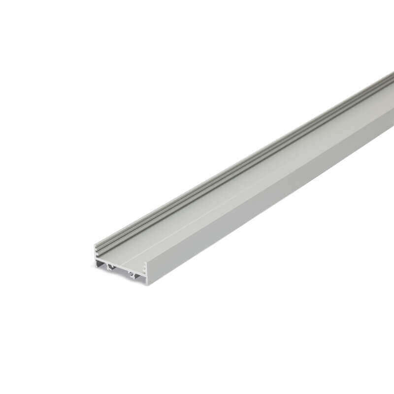 LED PROFILIS TOPMET VARIO30-01 ACDE-9/TY PAVIRŠINIS, 2M, ANODUOTAS ALIUMINIS V3020020