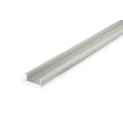 LED PROFILIS VARIO30-06 ACDE-9/U9 ĮLEIDŽIAMAS, 2M, ANODUOTAS ALIUMINIS