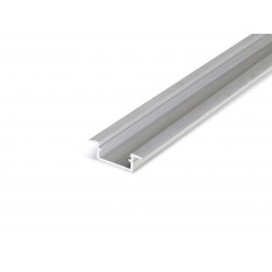 LED PROFILIS BEGTIN12 J/S ĮLEIDŽIAMAS, 2M, ALIUMINIS