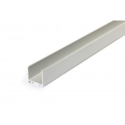 LED PROFILIS VARIO30-08 MAITINIMO ŠALTINIUI, 2M, ANODUOTAS ALIUMINIS