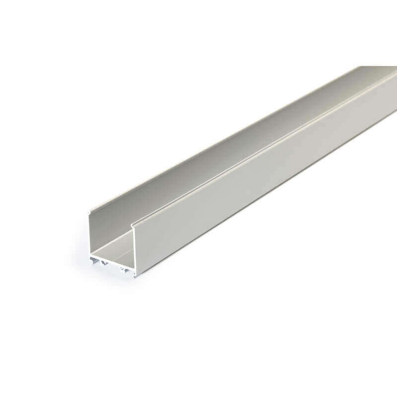 LED PROFILIS TOPMET VARIO30-08 MAITINIMO ŠALTINIUI, 2M, ANODUOTAS ALIUMINIS V3300020