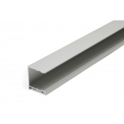 LED PROFILIS VARIO30-03 ACDE-9/TY PAVIRŠINIS, 2M, ANODUOTAS ALIUMINIS