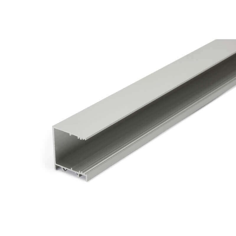 LED PROFILIS TOPMET VARIO30-03 ACDE-9/TY PAVIRŠINIS, 2M, ANODUOTAS ALIUMINIS V3100020