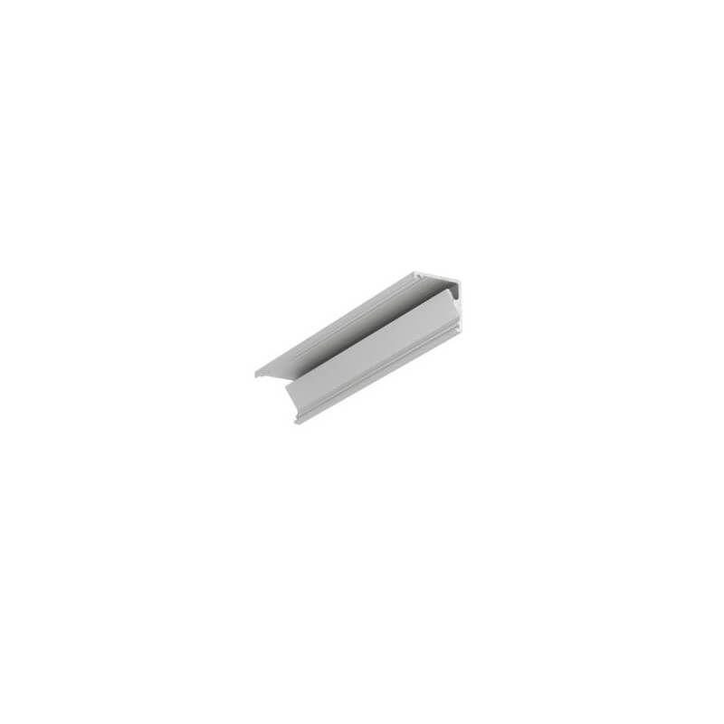 LED PROFILIS TOPMET CABI12 E KAMPINIS, 2M, ANODUOTAS ALIUMINIS C9020020