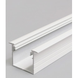 LED PROFILIS LINEA-IN20 EE7F/U7 ĮLEIDŽIAMAS, 2M, BALTAS