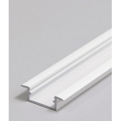 LED PROFILIS BEGTIN12 J/S ĮLEIDŽIAMAS, 2M, BALTAS