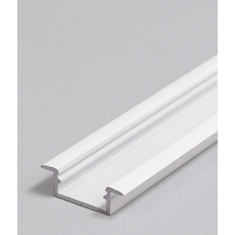 LED PROFILIS TOPMET BEGTIN12 J/S ĮLEIDŽIAMAS, 2M, BALTAS C8020001