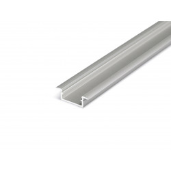 LED PROFILIS BEGTIN12 J/S ĮLEIDŽIAMAS, 2M, ANODUOTAS ALIUMINIS