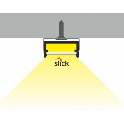 LED PROFILIS BEGTON12 J/S PAVIRŠINIS, 2M, BALTAS internetu
