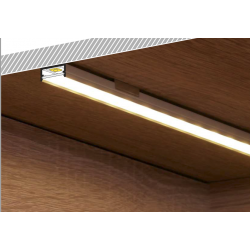 LED PROFILIS BEGTON12 J/S PAVIRŠINIS, 2M, BALTAS pristatymas