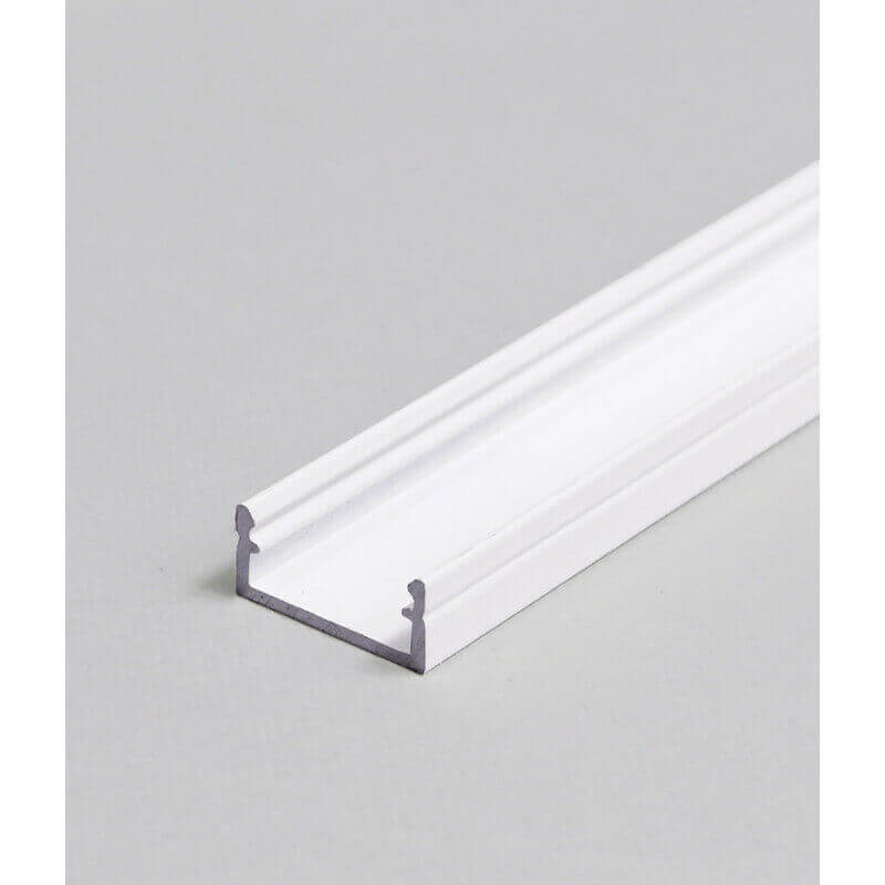 LED PROFILIS TOPMET BEGTON12 J/S PAVIRŠINIS, 2M, BALTAS C7020001