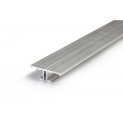 LED PROFILIS BACK10 A/UX PAVIRŠINIS, 2M, ALIUMINIS