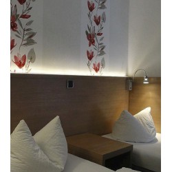 LED PROFILIS SURFACE10 BC/UX PAVIRŠINIS, 2M, ANODUOTAS ALIUMINIS internetu