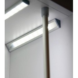 LED PROFILIS CORNER10 BC/UX KAMPINIS, 2M, ANODUOTAS ALIUMINIS internetu