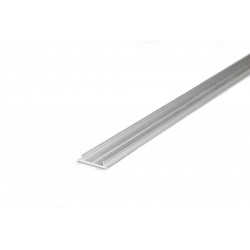 LED PROFILIS FIX12 PAVIRŠINIS, 2M, ALIUMINIS