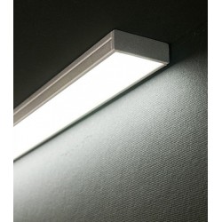 LED PROFILIS WIDE24 G/W PAVIRŠINIS, 2M, ANODUOTAS ALIUMINIS atsiliepimai