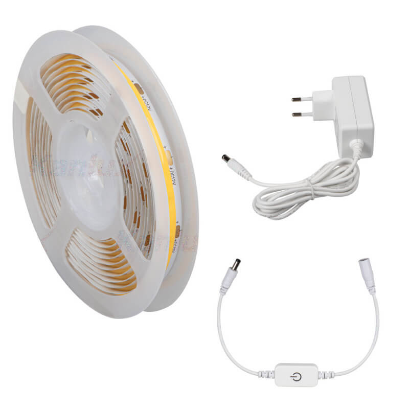 NEHERMETIŠKA KANLUX COB LED JUOSTA 18W 12V 4000K 3M 26327