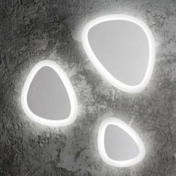 Sieninis LED šviestuvas GINGLE AP125 M kaina