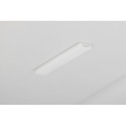 LED PROFILIS SLASH8 ĮLEIDŽIAMAS, 2M, BALTAS, PLASTIKINIS kaina