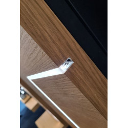 LED PROFILIS HI8 C1 ĮLEIDŽIAMAS, 2M, ANODUOTAS ALIUMINIS atsiliepimai