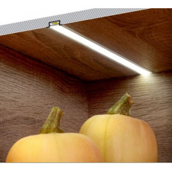 LED PROFILIS BEGTIN12 J/S ĮLEIDŽIAMAS, 1M, JUODAS skubiai
