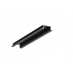 LED PROFILIS BEGTIN12 J/S ĮLEIDŽIAMAS, 2M, JUODAS