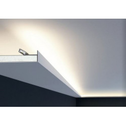 LED PROFILIS GLOW12 UP A1C PAVIRŠINIS, 2M, ANODUOTAS ALIUMINIS internetu