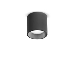 Lubinis LED šviestuvas DOT 4,5W JUODAS