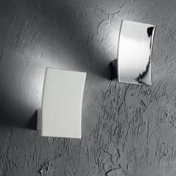 Sieninis LED šviestuvas FIX AP1 BALTAS kaina