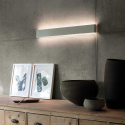 Sieninis LED šviestuvas DELTA AP D110 4000K BALTAS