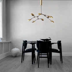 PAKABINAMAS ŠVIESTUVAS DROP CHANDELIER L111 ŽALVARIO SPALVOS pigiau
