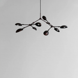 PAKABINAMAS ŠVIESTUVAS DROP CHANDELIER L111 BURNED JUODAS internetu