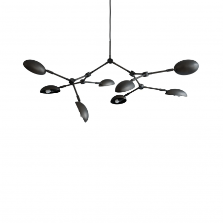 PAKABINAMAS ŠVIESTUVAS 101 COPENHAGEN DROP CHANDELIER L87 BRONZE 214023