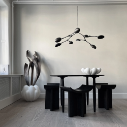 PAKABINAMAS ŠVIESTUVAS DROP CHANDELIER L111 BRONZOS SPALVOS internetu