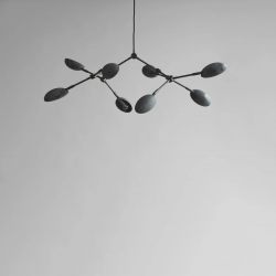 PAKABINAMAS ŠVIESTUVAS DROP CHANDELIER L87 OXIDIZED kaina