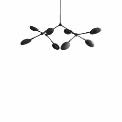 PAKABINAMAS ŠVIESTUVAS DROP CHANDELIER L87 OXIDIZED
