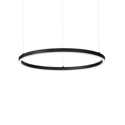 Pakabinamas LED šviestuvas ORACLE SLIM D70 4000K JUODAS kaina