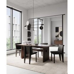 PAKABINAMAS ŠVIESTUVAS SAHN CHANDELIER L125 BRONZOS SPALVOS pristatymas