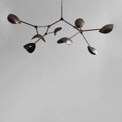 PAKABINAMAS ŠVIESTUVAS STINGRAY CHANDELIER L177 BRONZOS SPALVOS kaina