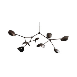 PAKABINAMAS ŠVIESTUVAS STINGRAY CHANDELIER L177 BRONZOS SPALVOS