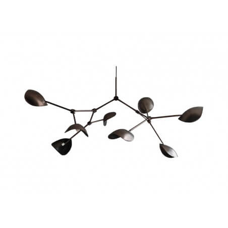 PAKABINAMAS ŠVIESTUVAS 101 COPENHAGEN STINGRAY CHANDELIER L156 223023 BRONZE