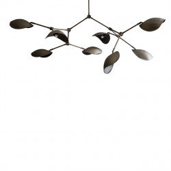 PAKABINAMAS ŠVIESTUVAS STINGRAY CHANDELIER L152 BRONZOS SPALVOS