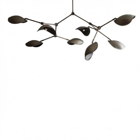PAKABINAMAS ŠVIESTUVAS STINGRAY CHANDELIER L152 BRONZOS SPALVOS