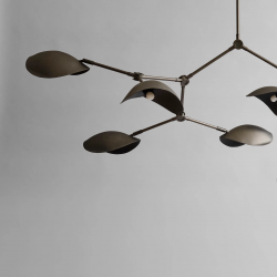PAKABINAMAS ŠVIESTUVAS STINGRAY CHANDELIER L152 BRONZOS SPALVOS pristatymas