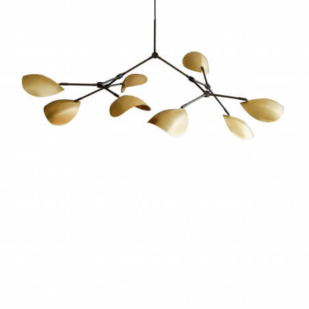 PAKABINAMAS ŠVIESTUVAS 101 COPENHAGEN STINGRAY CHANDELIER L156 BRASS 213054